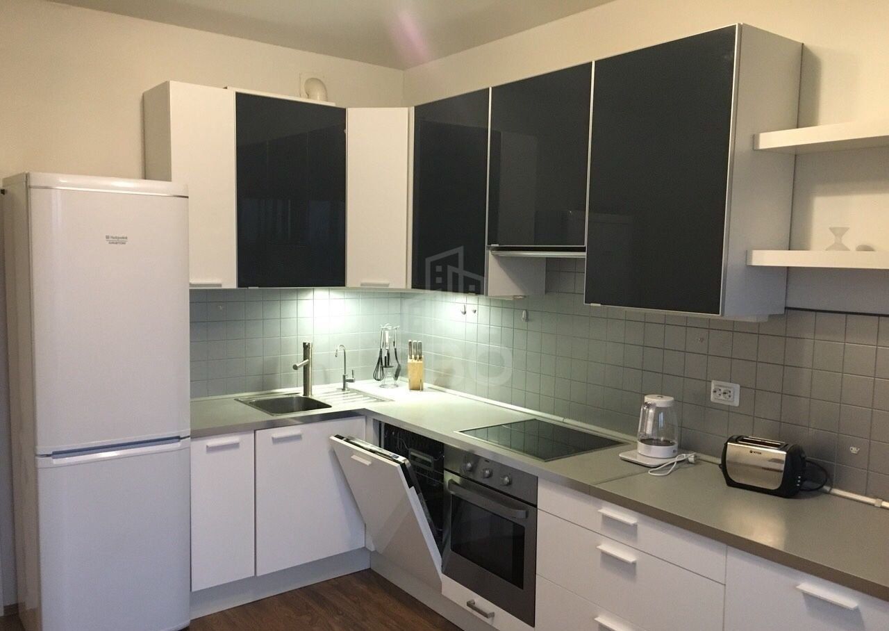 однокомнатная квартира в Санкт-Петербурге по адресу: Тореза проспект, 44, к 2