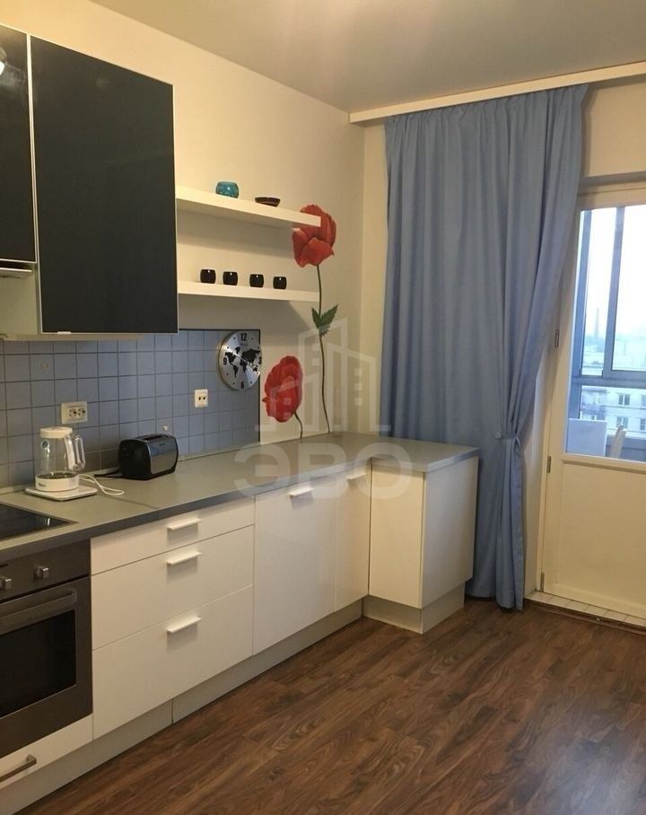 однокомнатная квартира в Санкт-Петербурге по адресу: Тореза проспект, 44, к 2