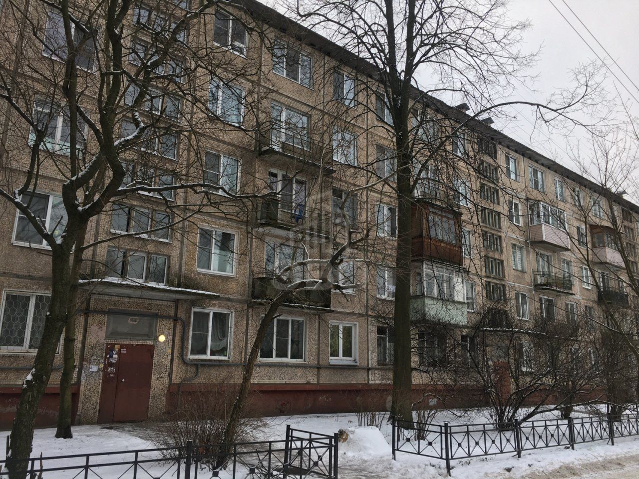 комната в Санкт-Петербурге по адресу: Бабушкина ул., 95, к 2