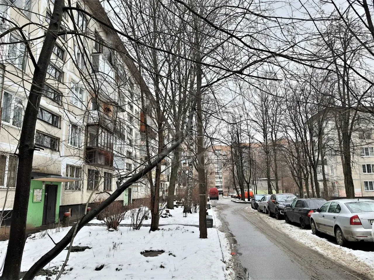 двухкомнатная квартира в Санкт-Петербурге по адресу: Меншиковский проспект, 5, к 1