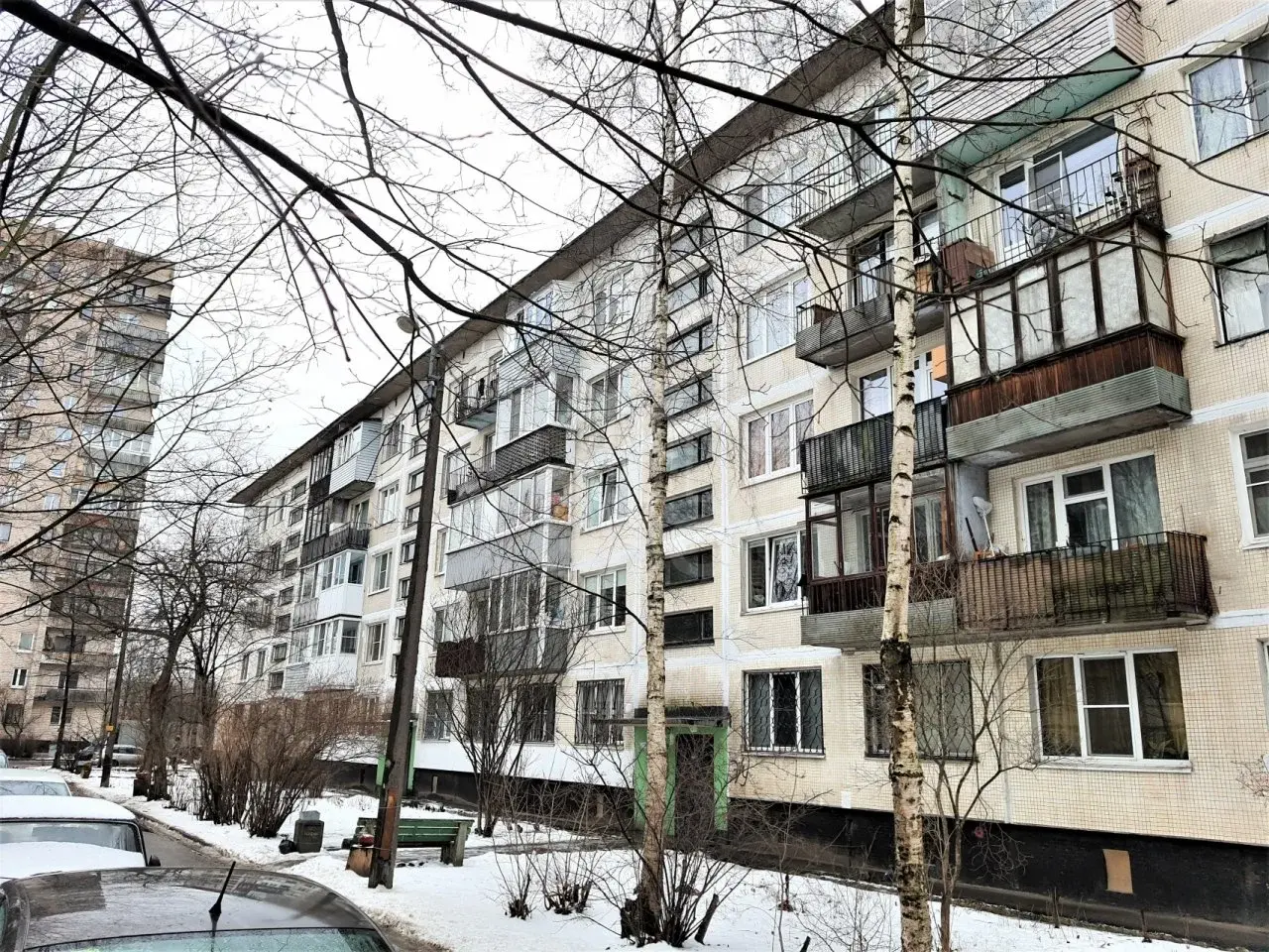 двухкомнатная квартира в Санкт-Петербурге по адресу: Меншиковский проспект, 5, к 1