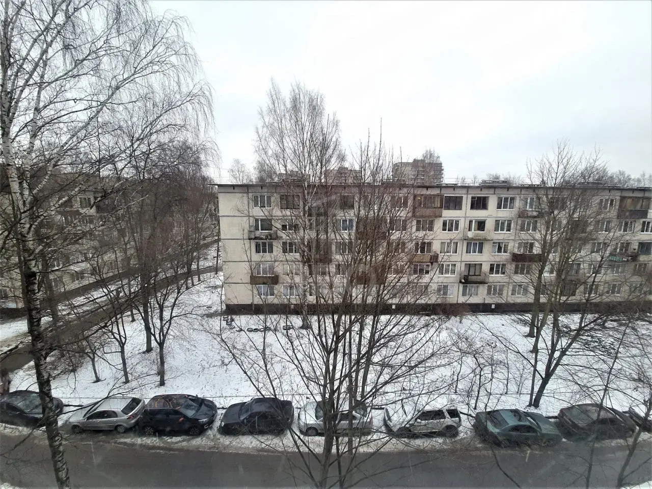 двухкомнатная квартира в Санкт-Петербурге по адресу: Меншиковский проспект, 5, к 1