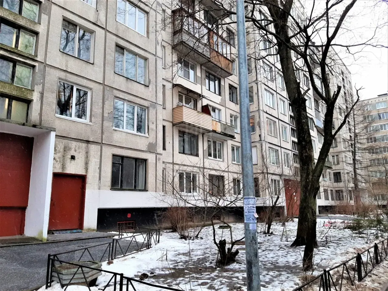 однокомнатная квартира в Санкт-Петербурге по адресу: Гражданский проспект, 73