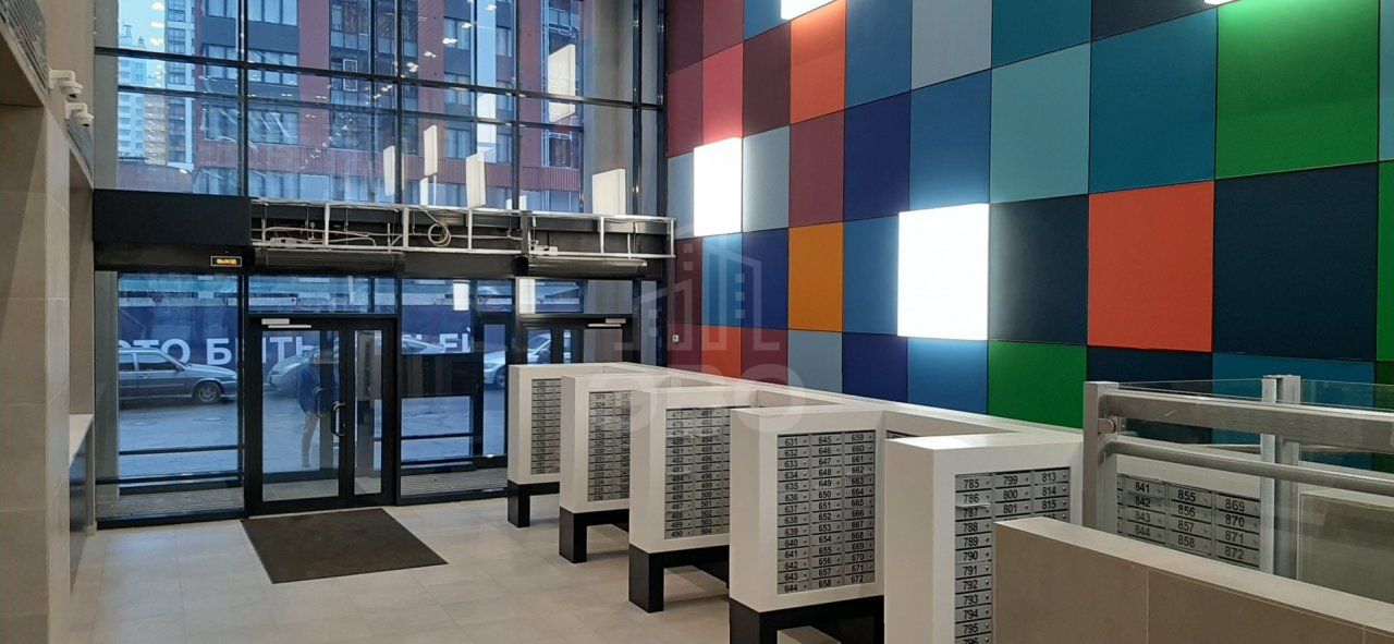 двухкомнатная квартира в Санкт-Петербурге по адресу: Комендантский проспект, 58, к 1