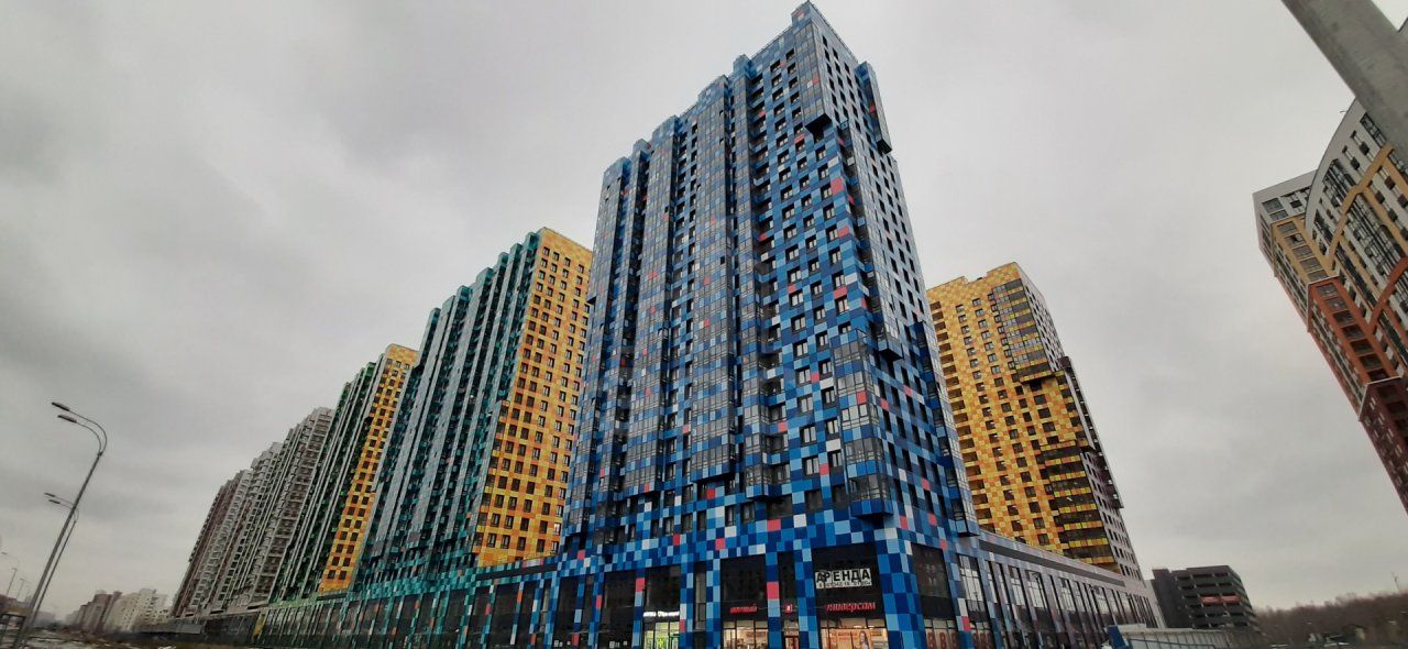 двухкомнатная квартира в Санкт-Петербурге по адресу: Комендантский проспект, 58, к 1