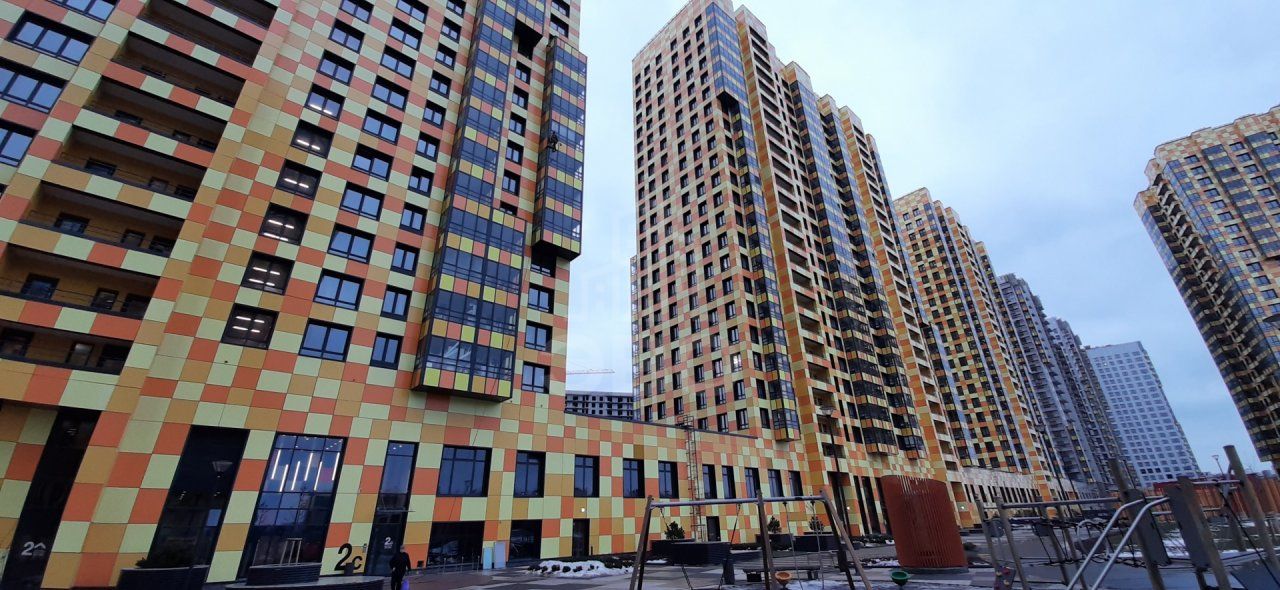 двухкомнатная квартира в Санкт-Петербурге по адресу: Комендантский проспект, 58, к 1