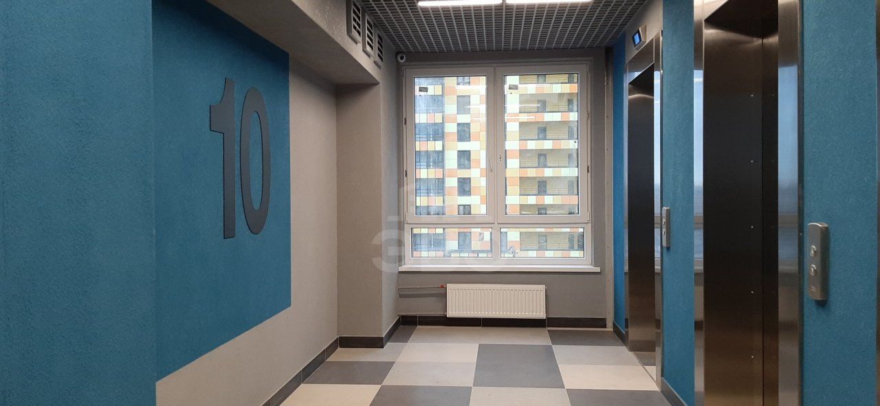 двухкомнатная квартира в Санкт-Петербурге по адресу: Комендантский проспект, 58, к 1