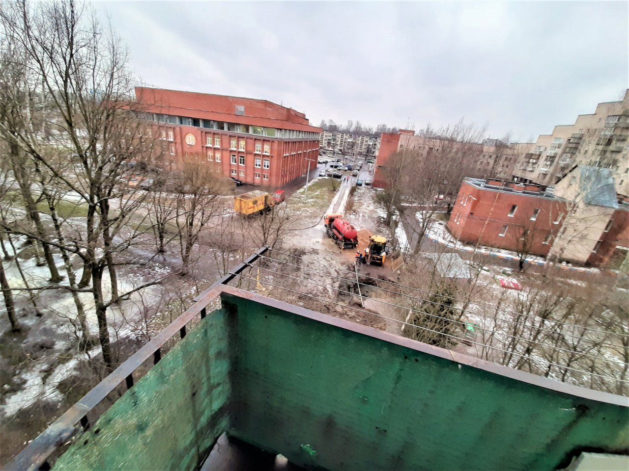 двухкомнатная квартира в Санкт-Петербурге по адресу: Руставели ул., 20