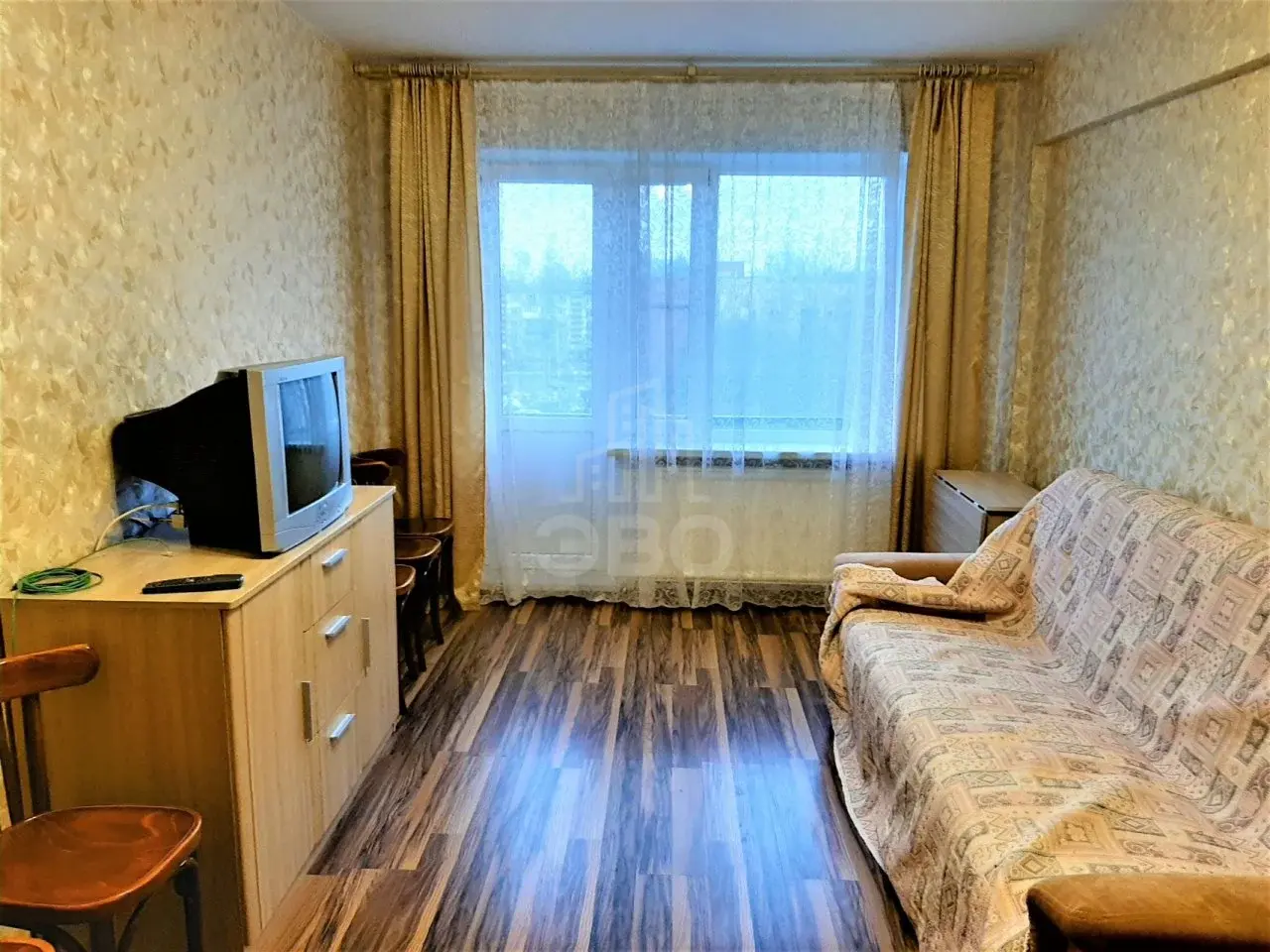 двухкомнатная квартира в Санкт-Петербурге по адресу: Руставели ул., 20