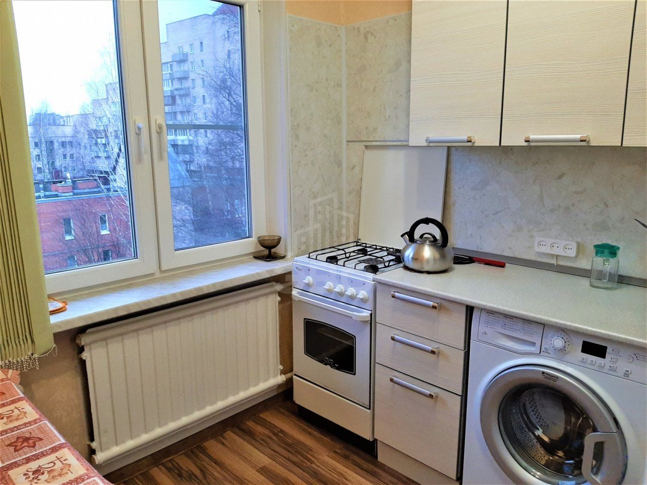 двухкомнатная квартира в Санкт-Петербурге по адресу: Руставели ул., 20