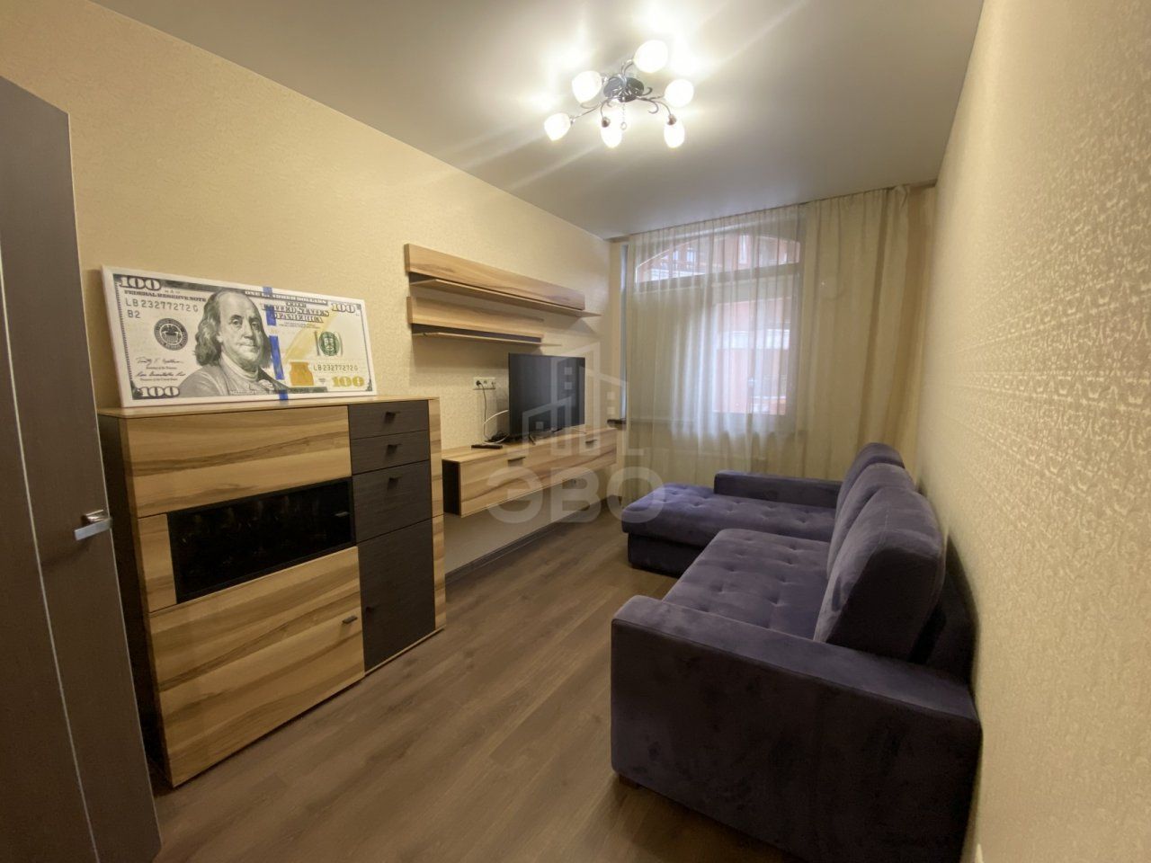 двухкомнатная квартира в Санкт-Петербурге по адресу: Заозерная ул., 3, к 2