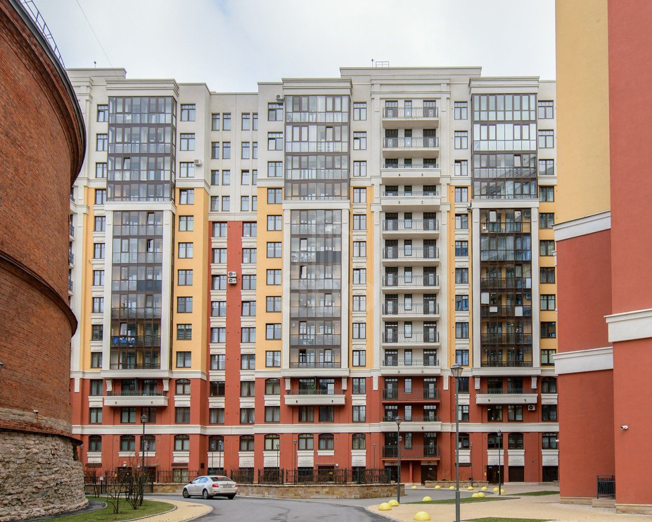 двухкомнатная квартира в Санкт-Петербурге по адресу: Заозерная ул., 3, к 2