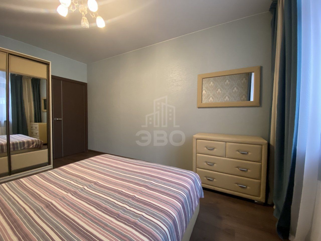 двухкомнатная квартира в Санкт-Петербурге по адресу: Заозерная ул., 3, к 2