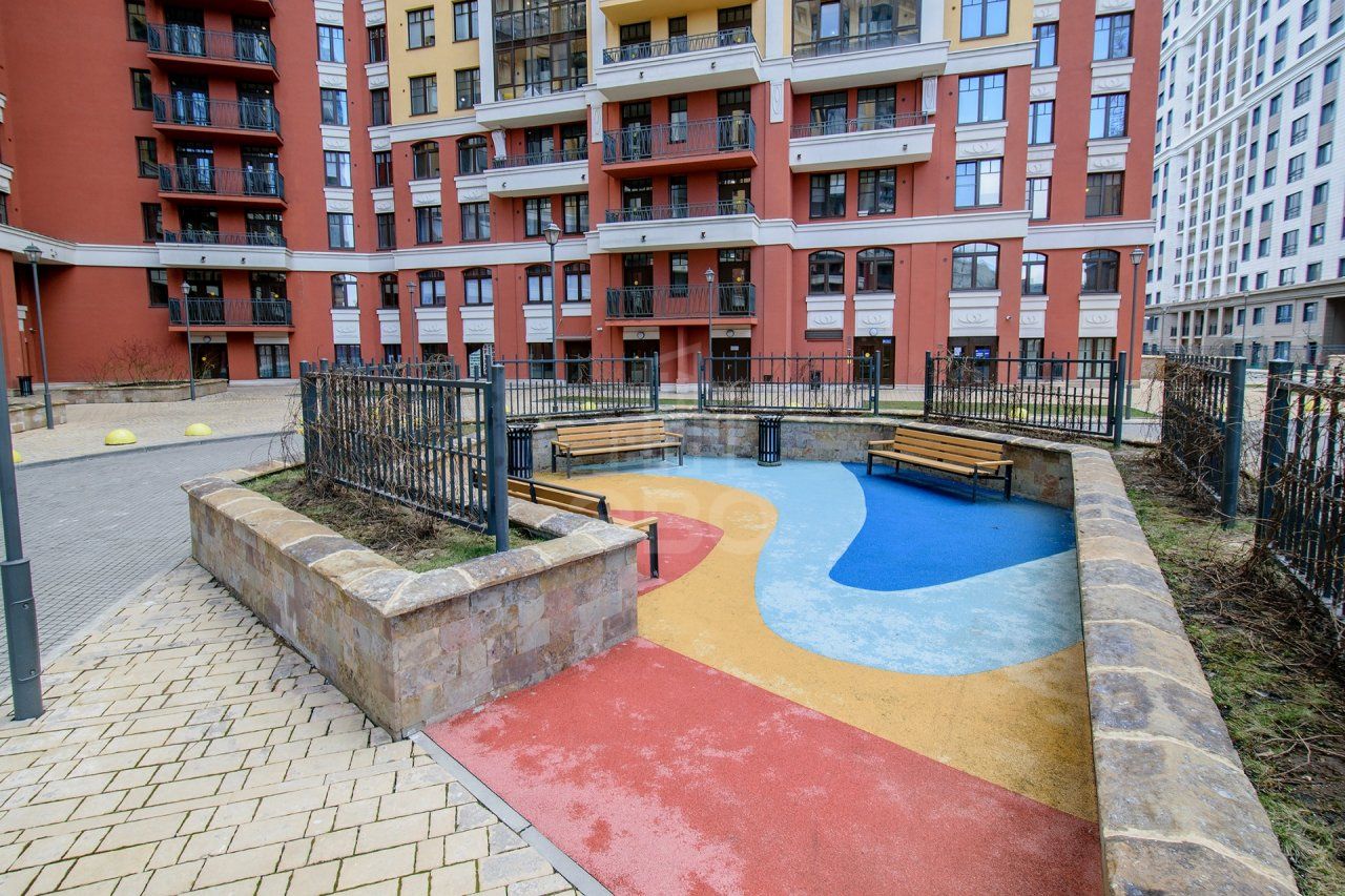 двухкомнатная квартира в Санкт-Петербурге по адресу: Заозерная ул., 3, к 2