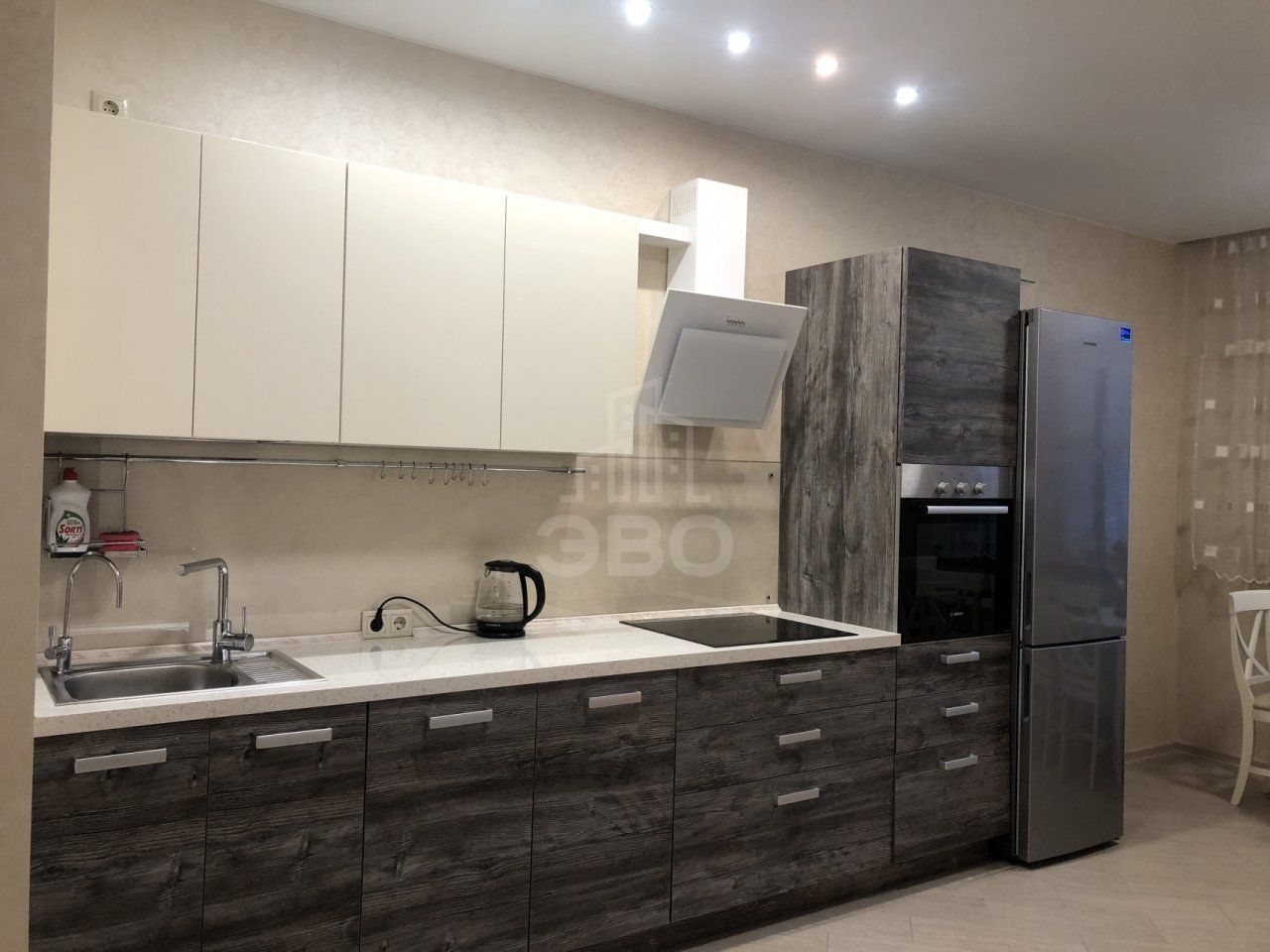 двухкомнатная квартира в Санкт-Петербурге по адресу: Заозерная ул., 3, к 2