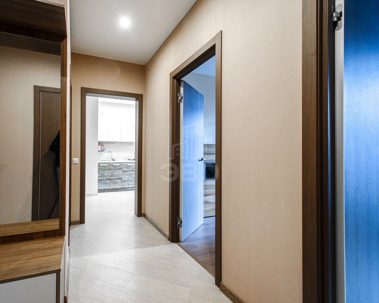 двухкомнатная квартира в Санкт-Петербурге по адресу: Заозерная ул., 3, к 2