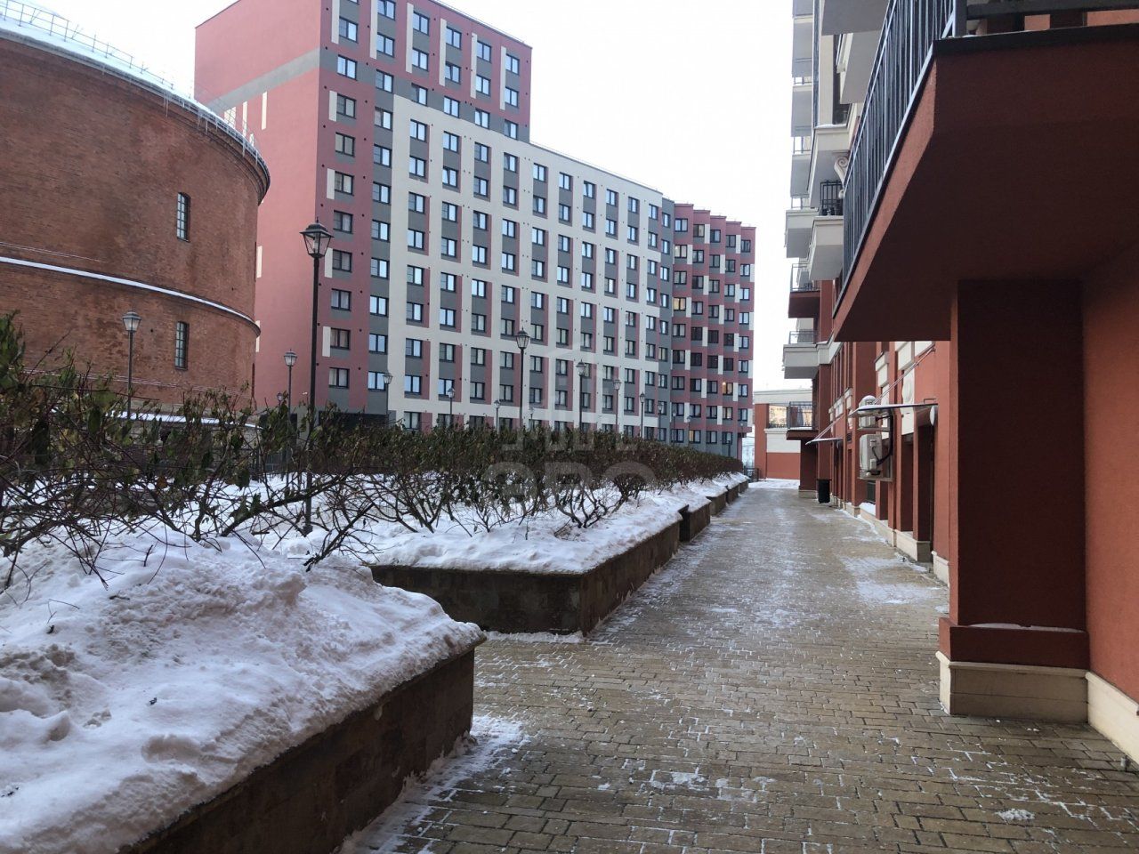 двухкомнатная квартира в Санкт-Петербурге по адресу: Заозерная ул., 3, к 2