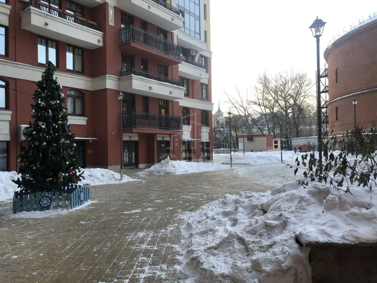 двухкомнатная квартира в Санкт-Петербурге по адресу: Заозёрная ул., 3, к 2