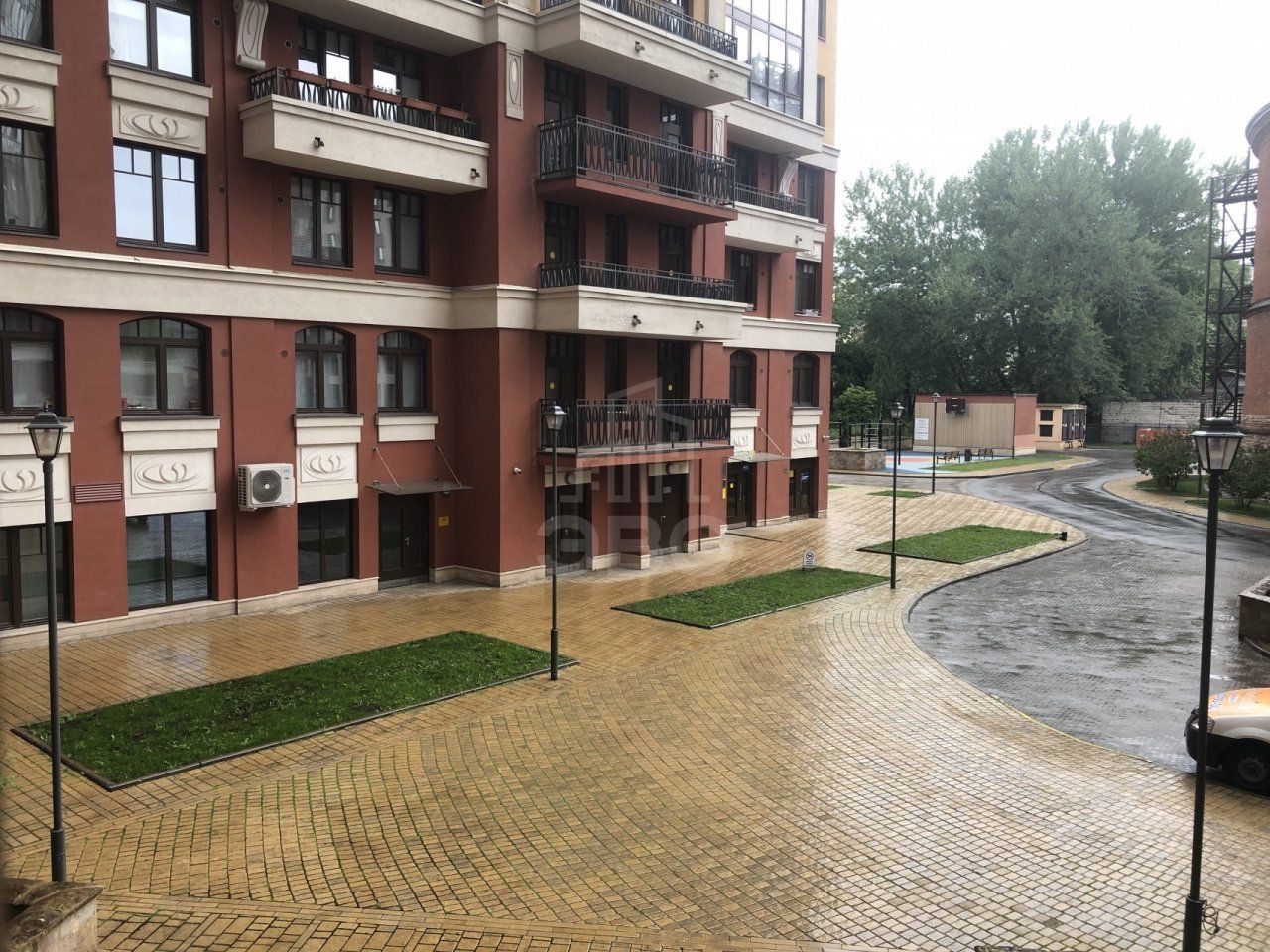 двухкомнатная квартира в Санкт-Петербурге по адресу: Заозерная ул., 3, к 2