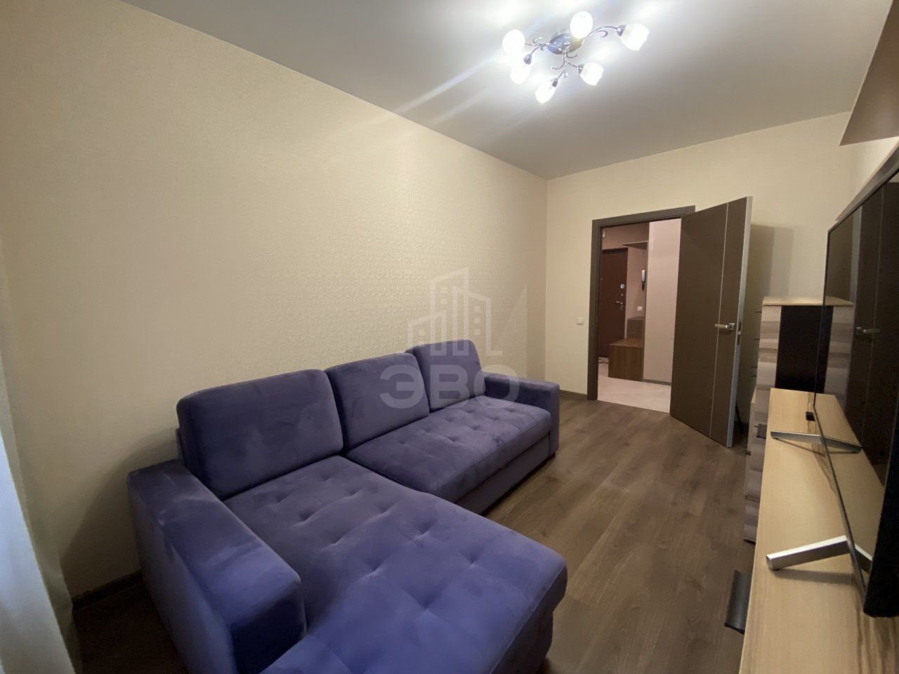 двухкомнатная квартира в Санкт-Петербурге по адресу: Заозерная ул., 3, к 2