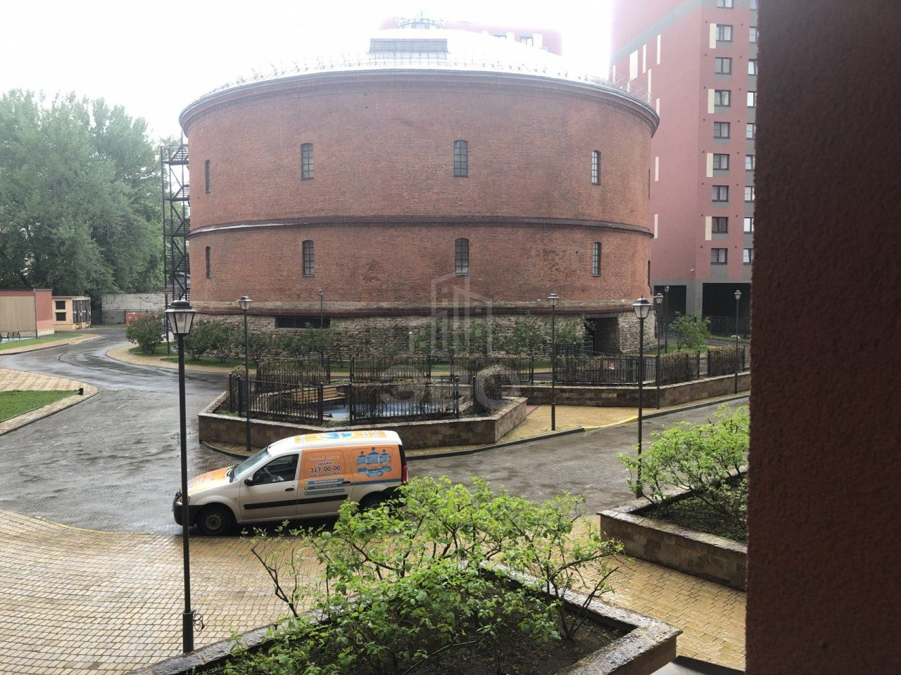 двухкомнатная квартира в Санкт-Петербурге по адресу: Заозерная ул., 3, к 2