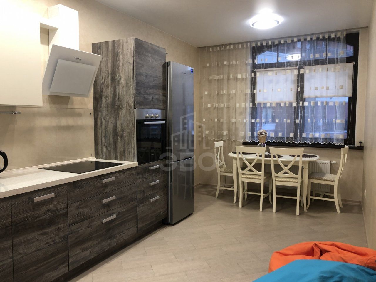 двухкомнатная квартира в Санкт-Петербурге по адресу: Заозерная ул., 3, к 2