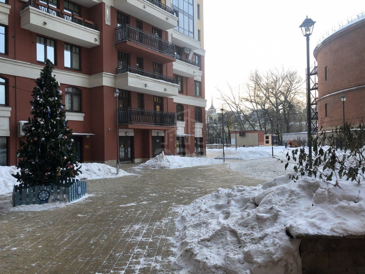 двухкомнатная квартира в Санкт-Петербурге по адресу: Заозерная ул., 3, к 2