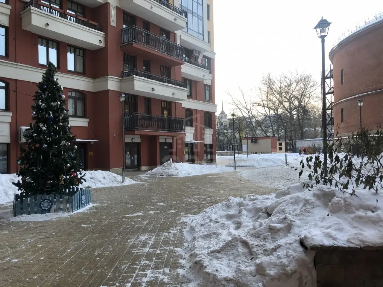 двухкомнатная квартира в Санкт-Петербурге по адресу: Заозерная ул., 3, к 2