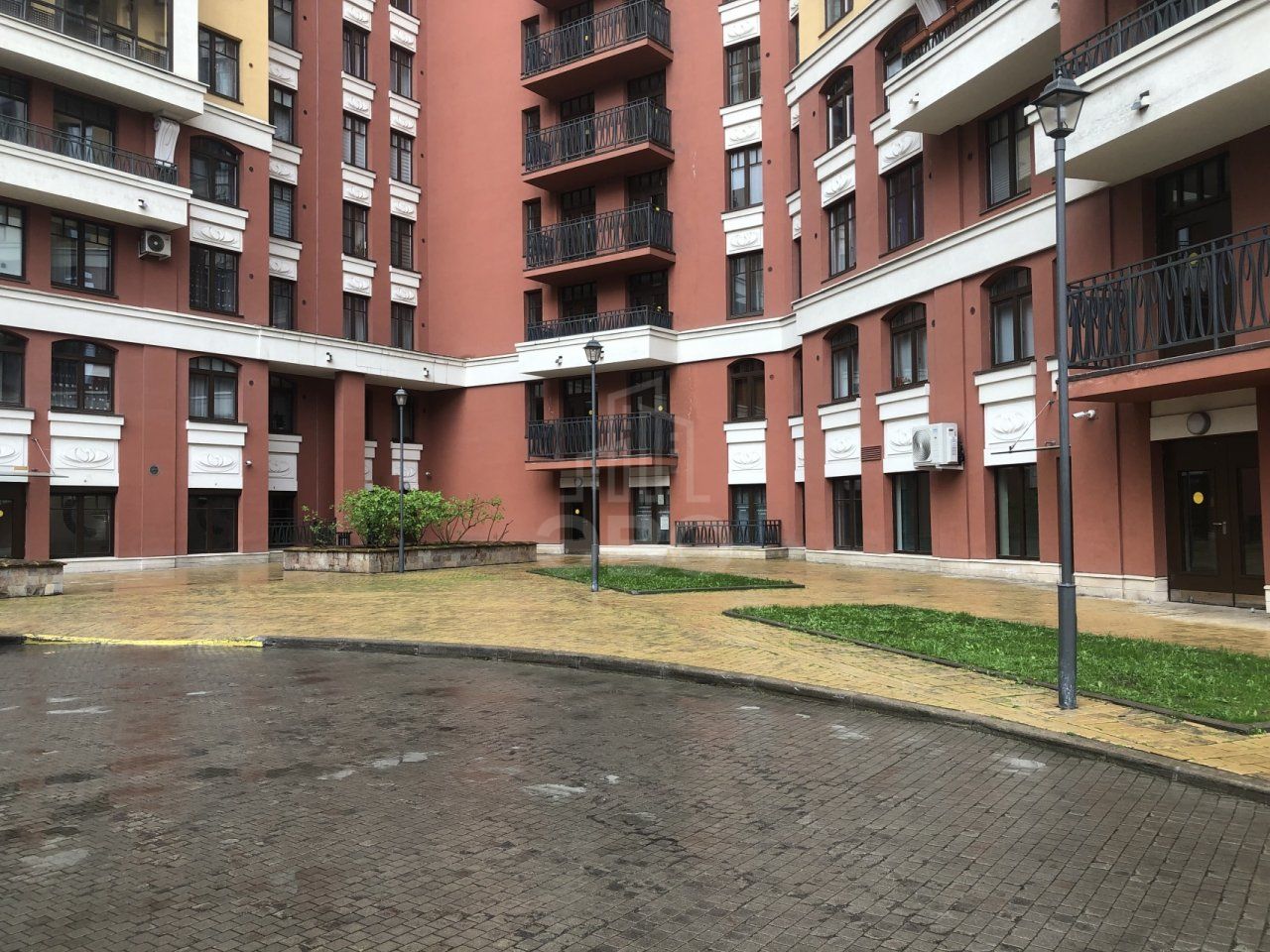 двухкомнатная квартира в Санкт-Петербурге по адресу: Заозерная ул., 3, к 2