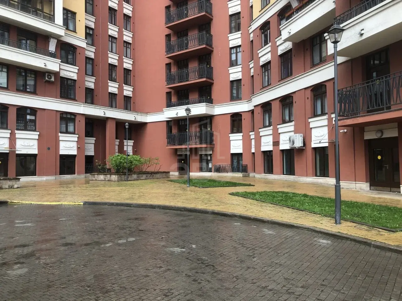 двухкомнатная квартира в Санкт-Петербурге по адресу: Заозерная ул., 3, к 2
