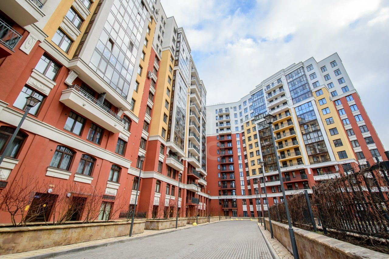 двухкомнатная квартира в Санкт-Петербурге по адресу: Заозерная ул., 3, к 2