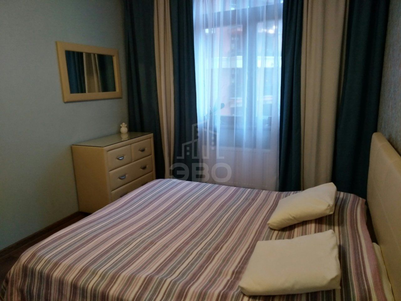 двухкомнатная квартира в Санкт-Петербурге по адресу: Заозерная ул., 3, к 2