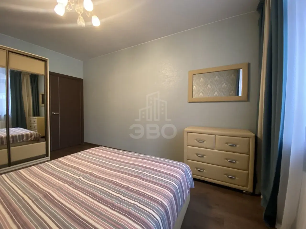 двухкомнатная квартира в Санкт-Петербурге по адресу: Заозёрная ул., 3, к 2
