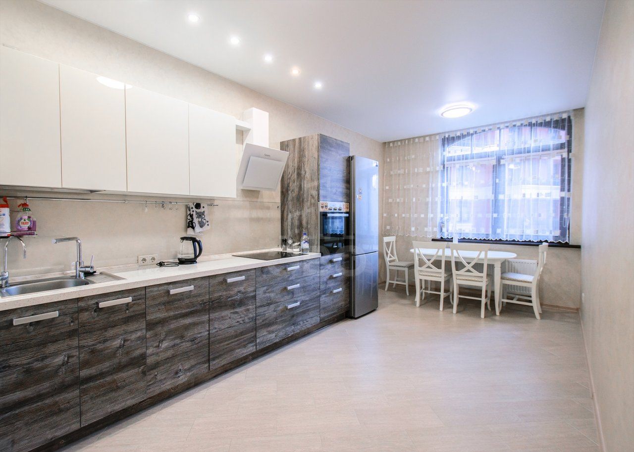 двухкомнатная квартира в Санкт-Петербурге по адресу: Заозерная ул., 3, к 2