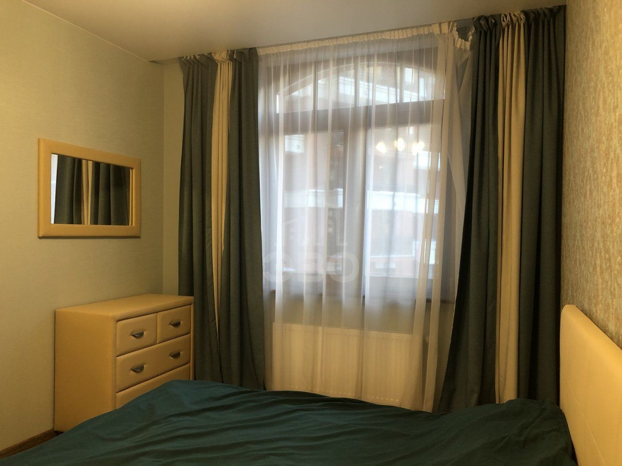 двухкомнатная квартира в Санкт-Петербурге по адресу: Заозерная ул., 3, к 2