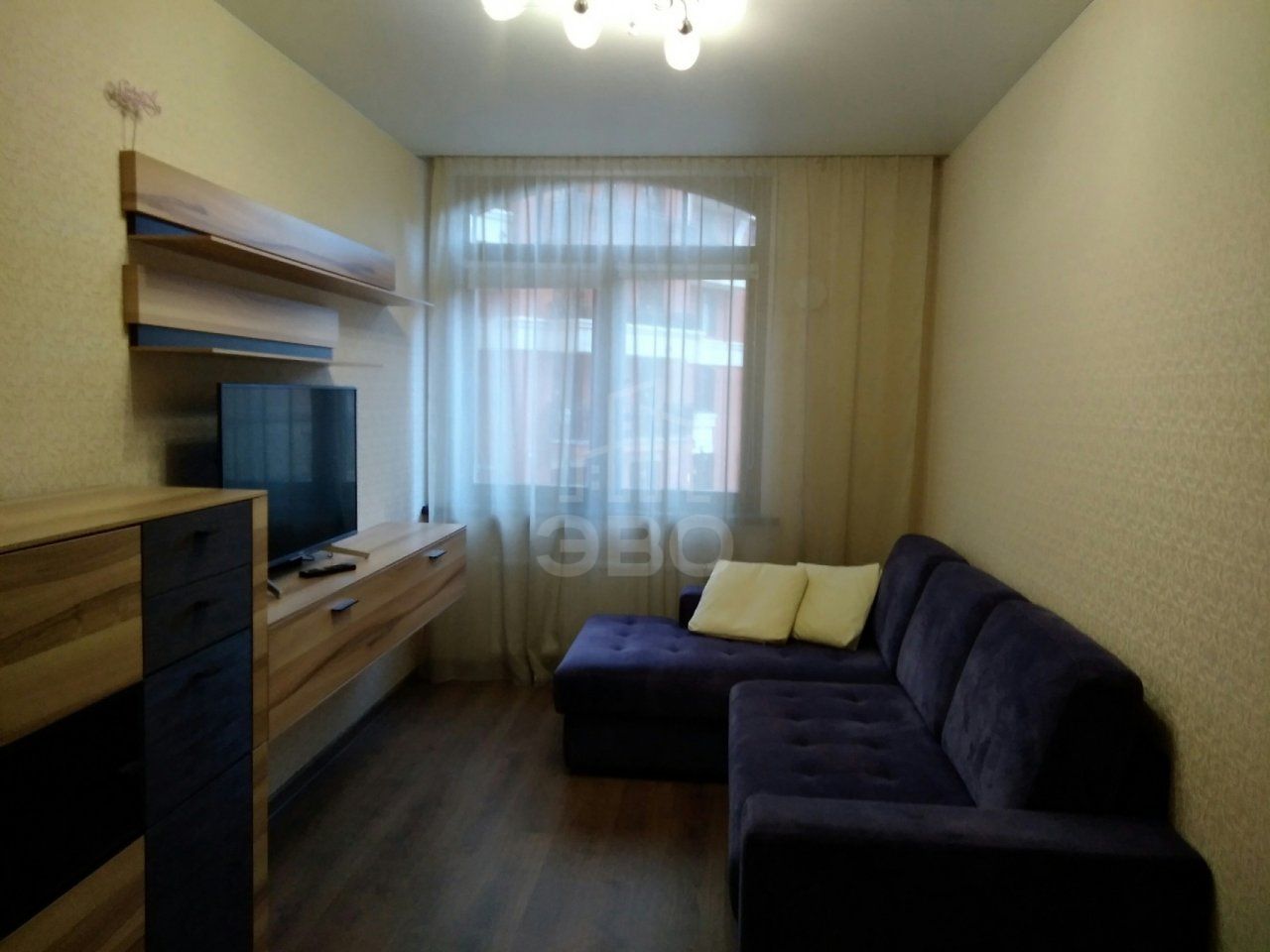 двухкомнатная квартира в Санкт-Петербурге по адресу: Заозерная ул., 3, к 2