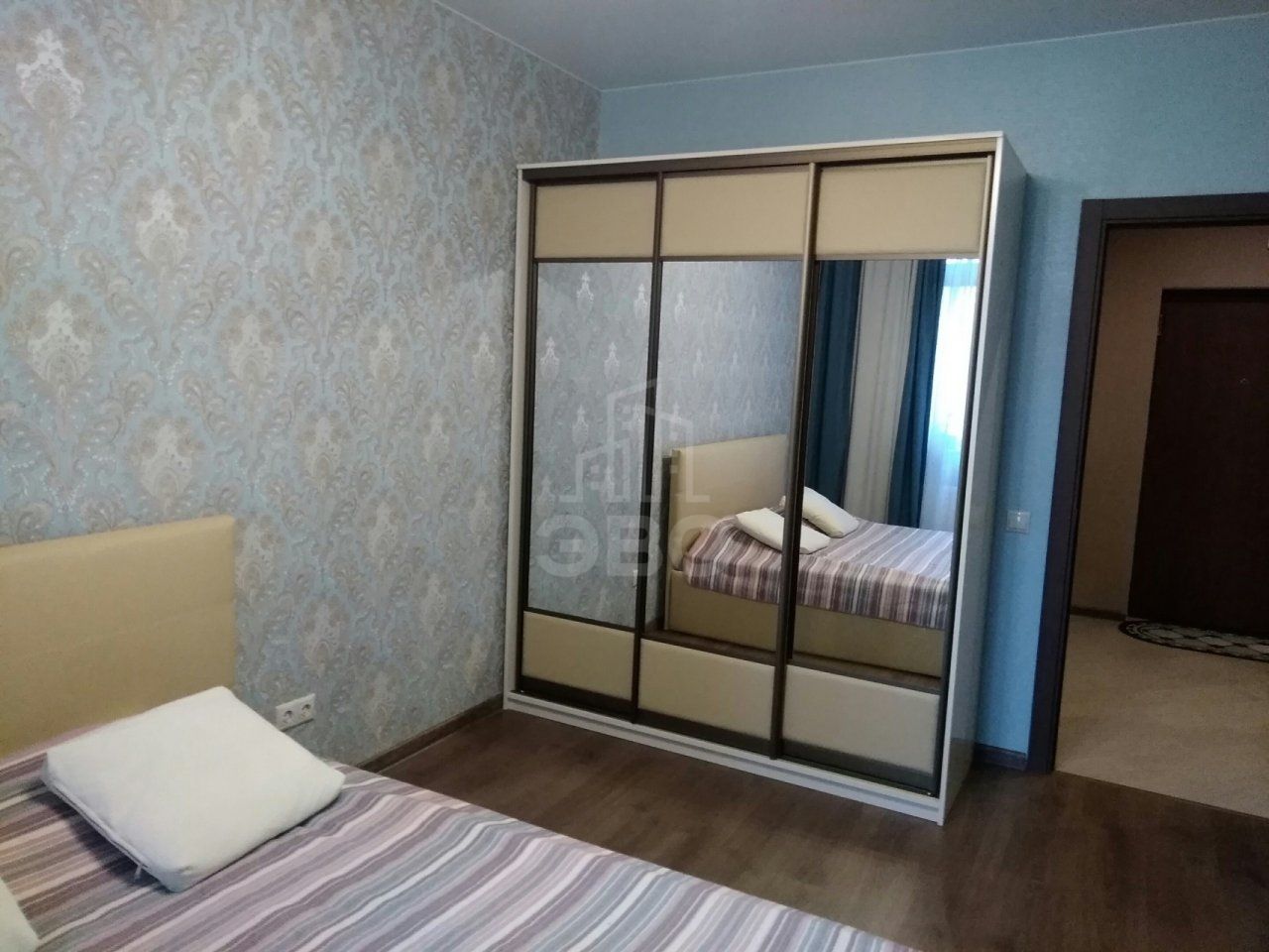 двухкомнатная квартира в Санкт-Петербурге по адресу: Заозерная ул., 3, к 2