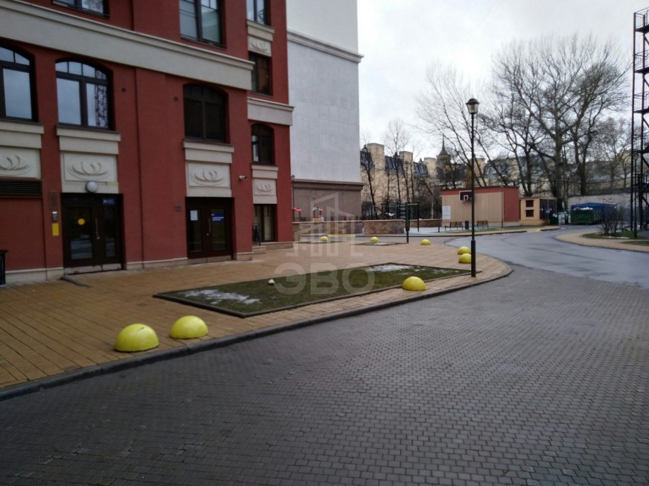 двухкомнатная квартира в Санкт-Петербурге по адресу: Заозерная ул., 3, к 2