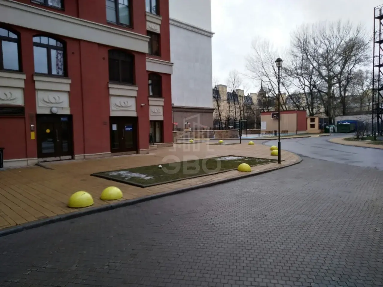 двухкомнатная квартира в Санкт-Петербурге по адресу: Заозерная ул., 3, к 2