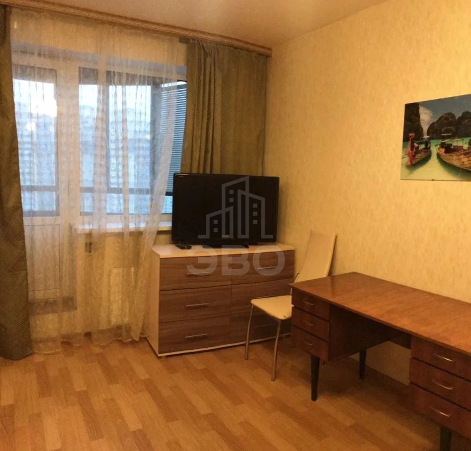 однокомнатная квартира в Санкт-Петербурге по адресу: Федора Абрамова ул., 23, к 1