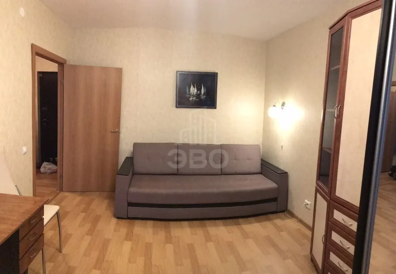однокомнатная квартира в Санкт-Петербурге по адресу: Федора Абрамова ул., 23, к 1