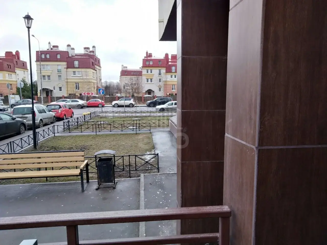 однокомнатная квартира в Санкт-Петербурге по адресу: Ветеранов проспект, 171, к 5