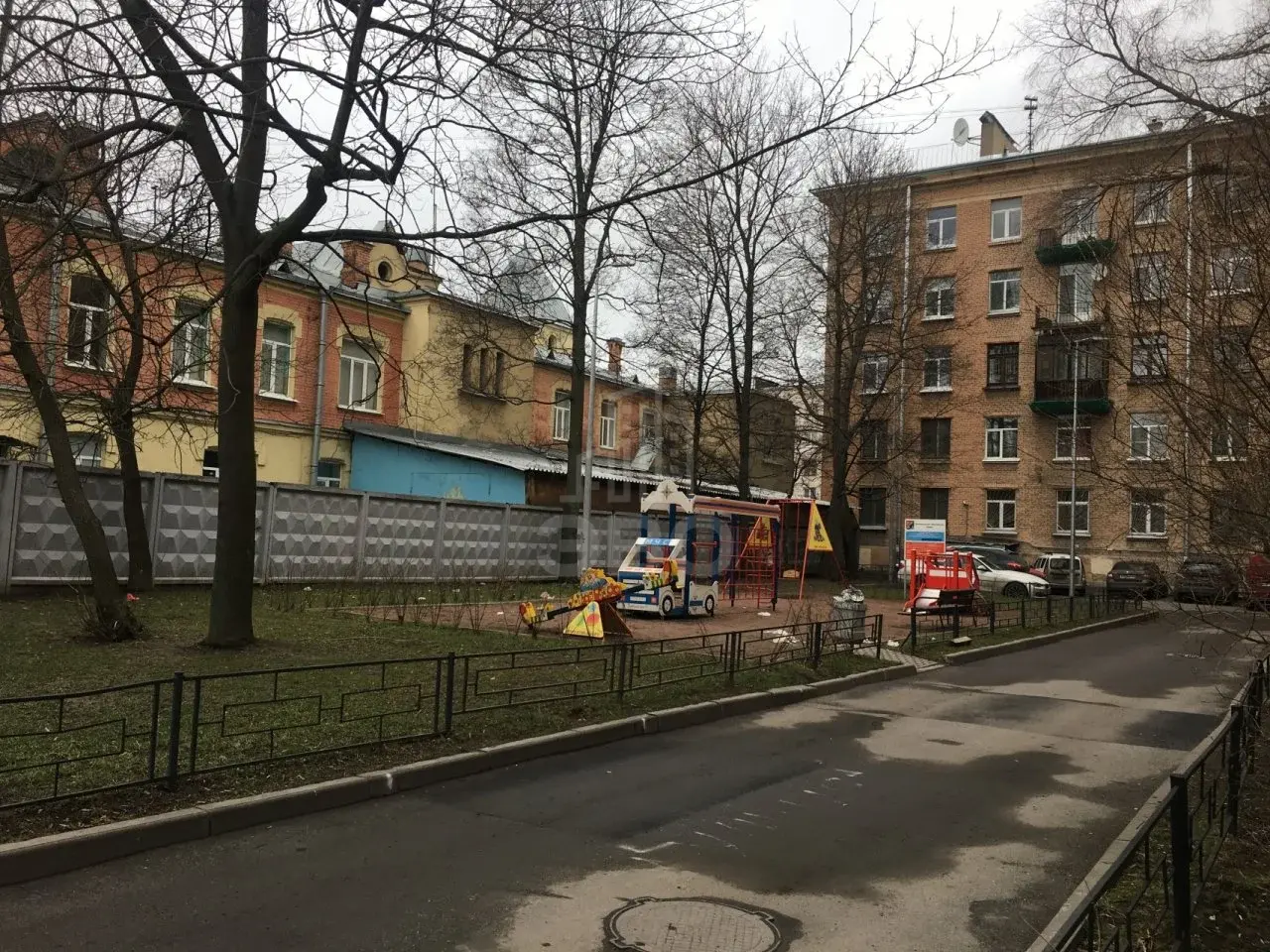 комната в Санкт-Петербурге по адресу: Шевченко ул., 28