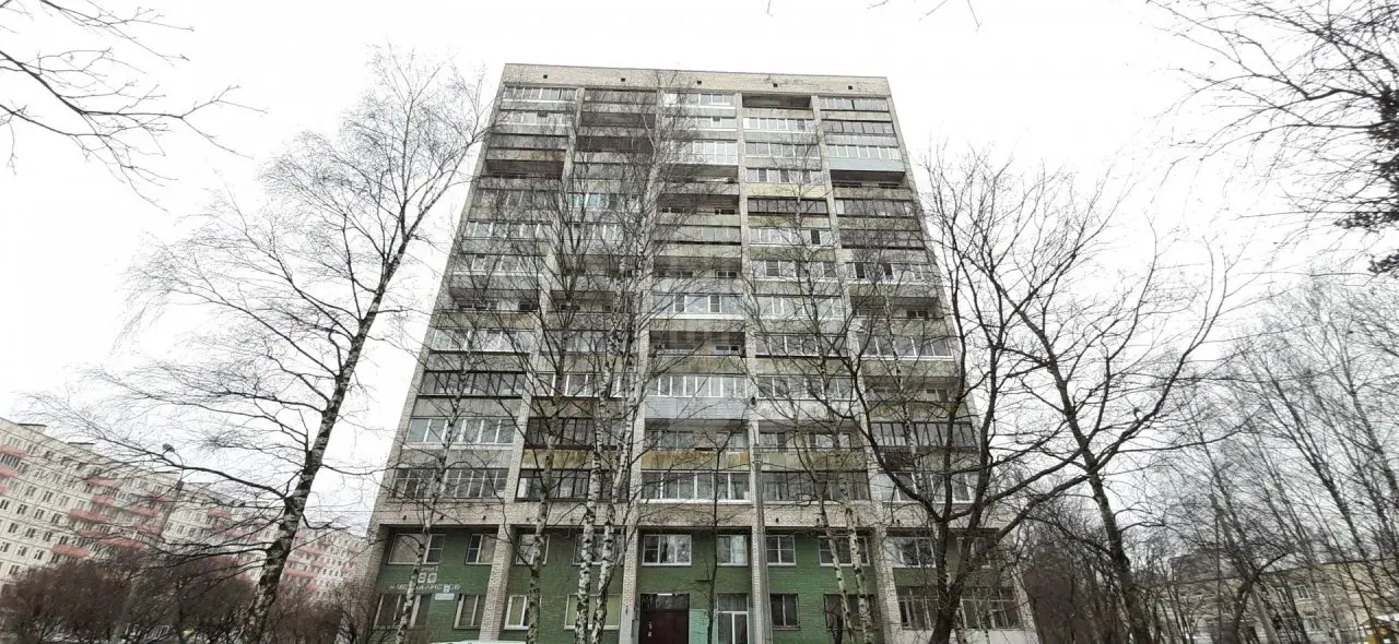 однокомнатная квартира в Санкт-Петербурге по адресу: Металлистов проспект, 80, к 1