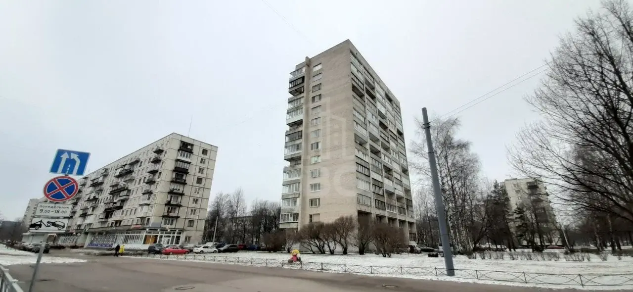 однокомнатная квартира в Санкт-Петербурге по адресу: Металлистов проспект, 80, к 1