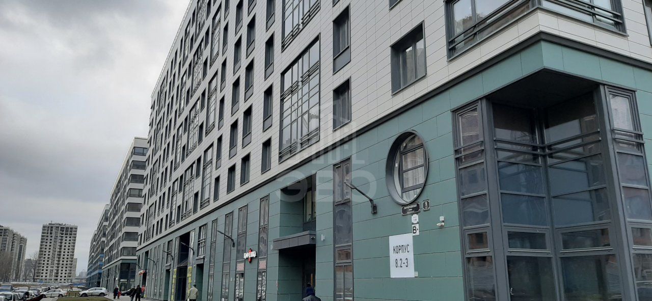 однокомнатная квартира в Санкт-Петербурге по адресу: Парфеновская ул., 9, к 1