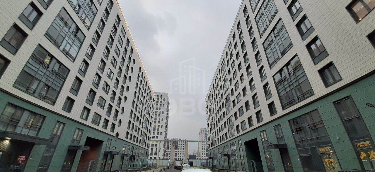 однокомнатная квартира в Санкт-Петербурге по адресу: Парфеновская ул., 9, к 1