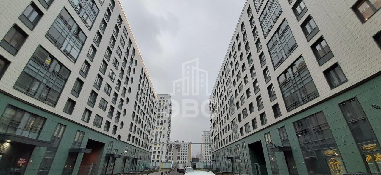 однокомнатная квартира в Санкт-Петербурге по адресу: Парфеновская ул., 9, к 1