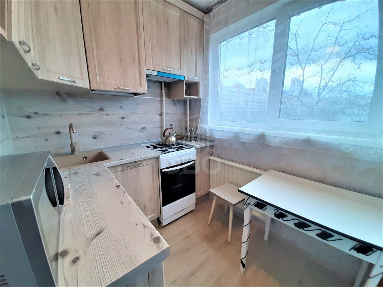 двухкомнатная квартира в Санкт-Петербурге по адресу: Кустодиева ул., 20, к 2