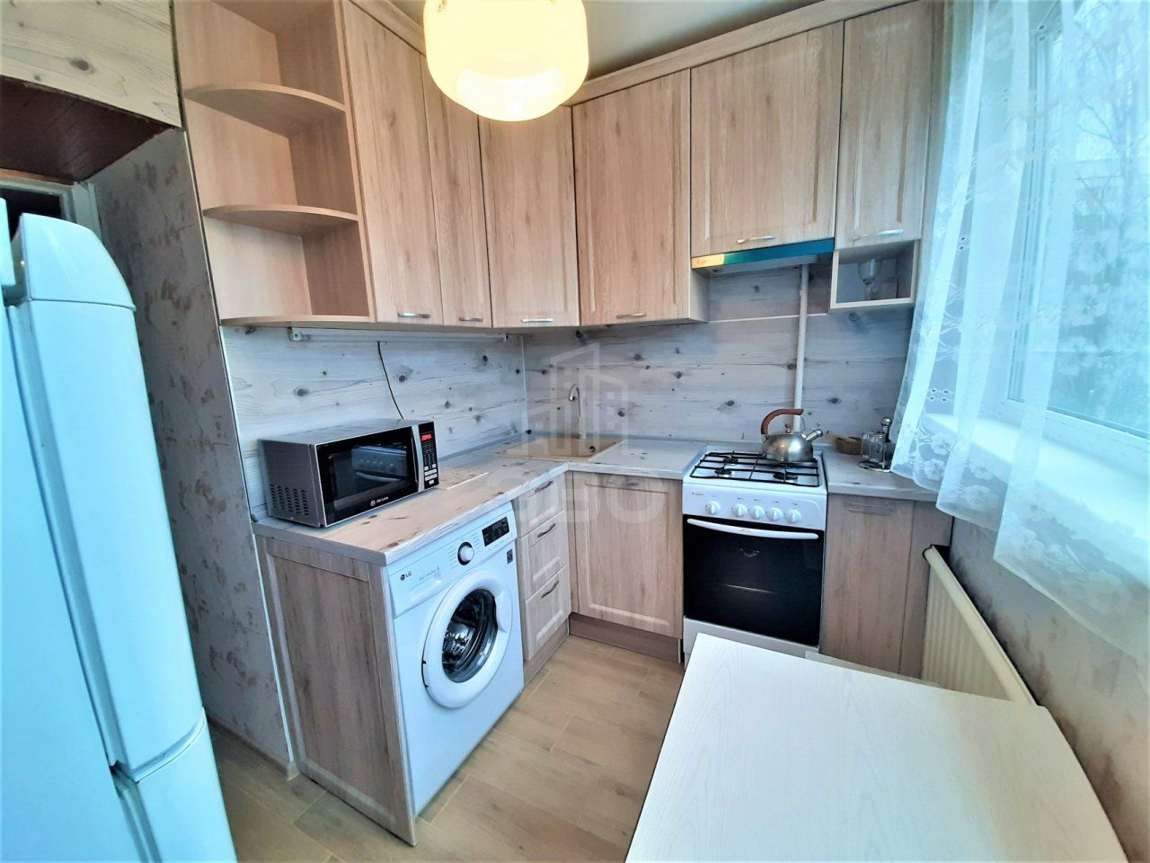 двухкомнатная квартира в Санкт-Петербурге по адресу: Кустодиева ул., 20, к 2